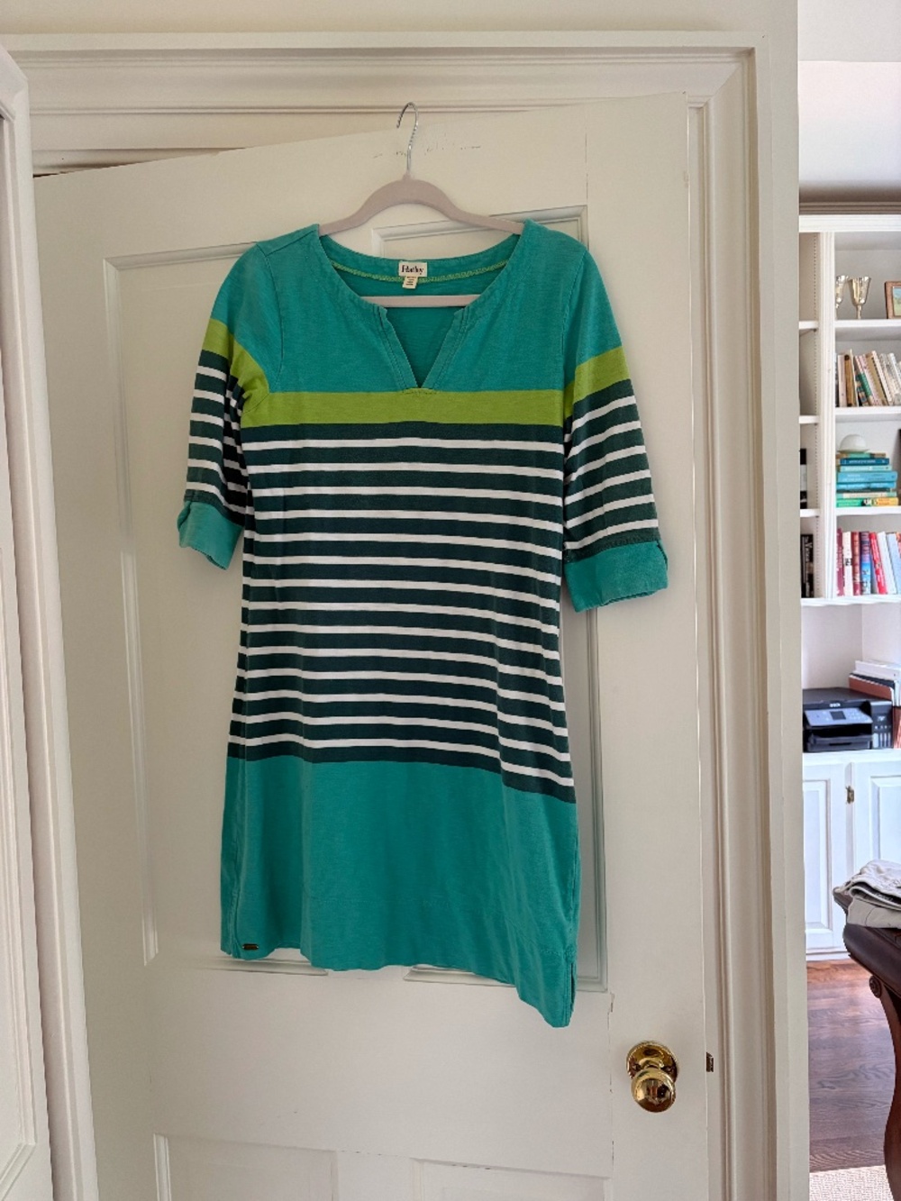 Preppy Hatley Cotton Sheath Dress